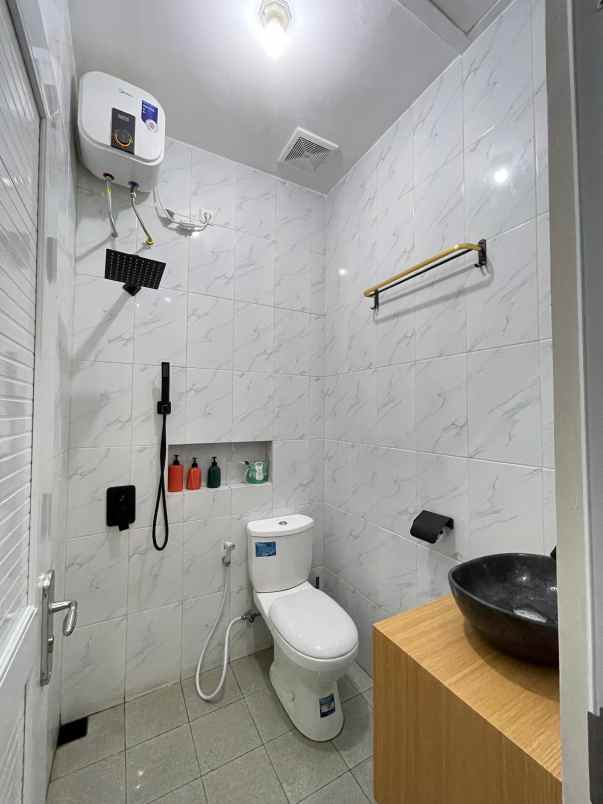 dikontrakan rumah baru cluster di banyumanik