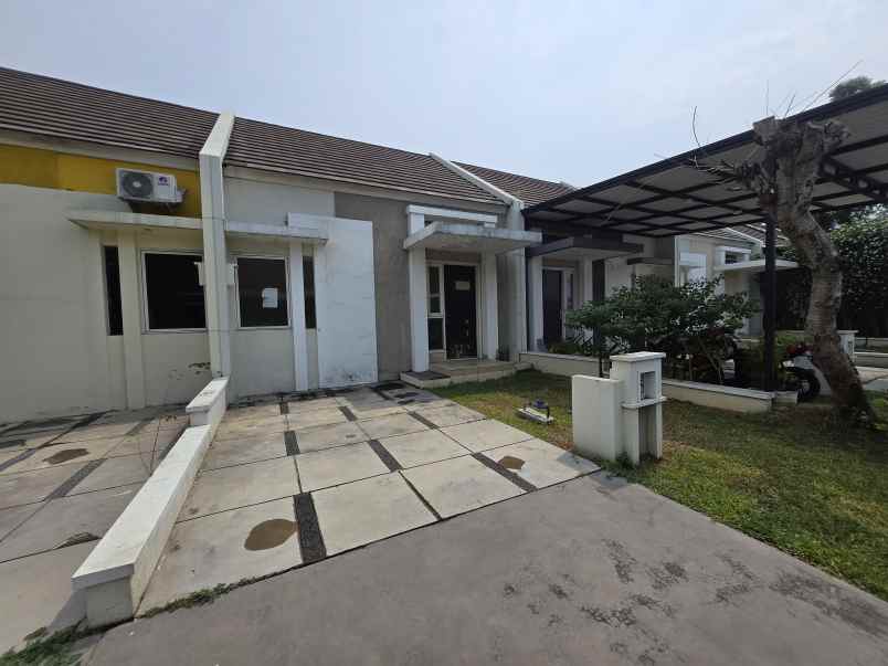 disewa rumah cluster fedora suvarna sutera