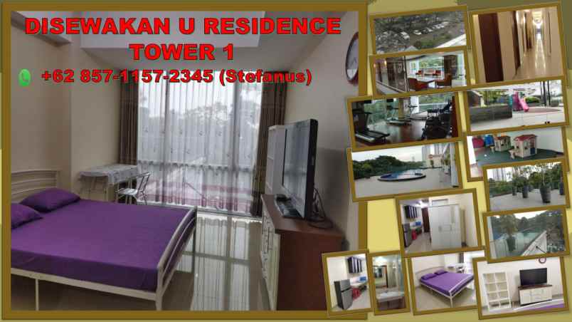 disewakan apartemen 105 boulevard diponegoro