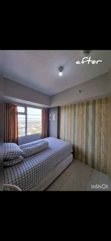 disewakan apartemen educity havard 2br