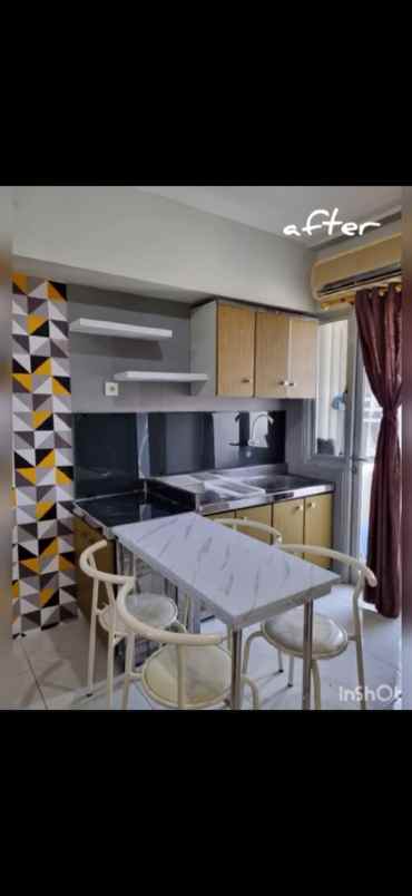 disewakan apartemen educity havard 2br