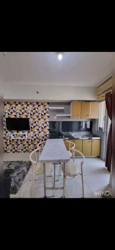 disewakan apartemen educity havard 2br