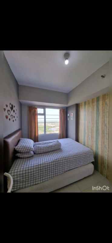 disewakan apartemen educity havard 2br