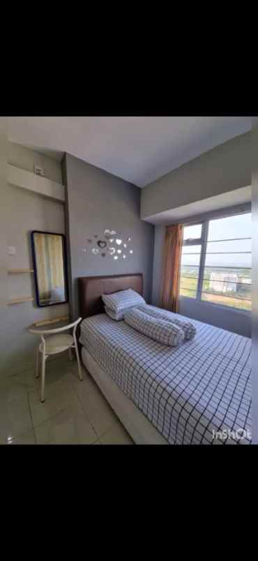 disewakan apartemen educity havard 2br