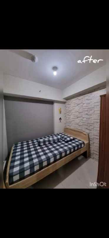 disewakan apartemen educity havard 2br