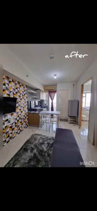 disewakan apartemen educity havard 2br