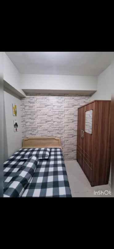 disewakan apartemen educity havard 2br