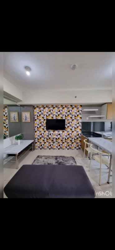 disewakan apartemen educity havard 2br