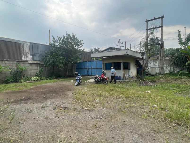 disewakan gudang siap pakai di leuwigajah cimahi