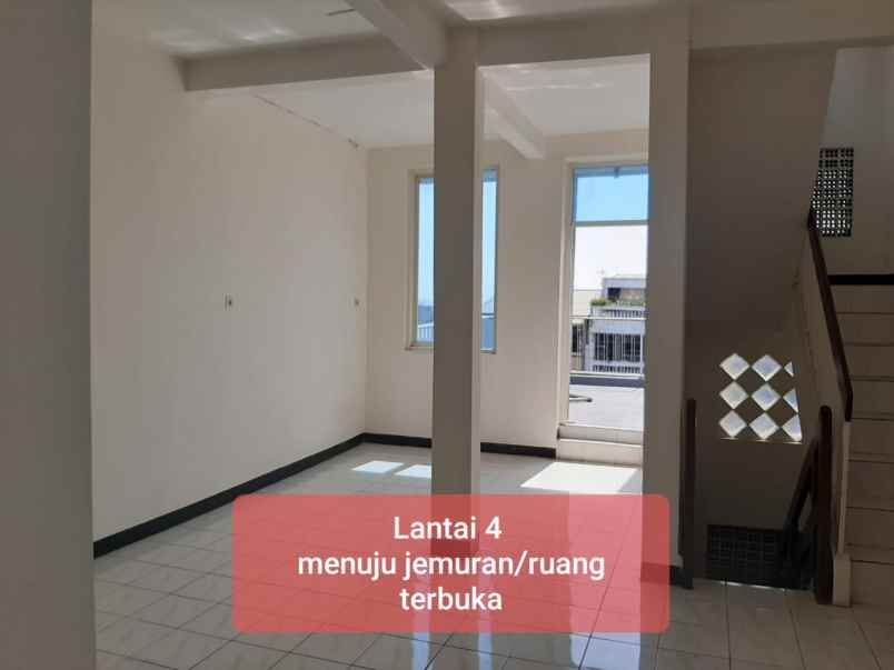 disewakan ruko 4 lantai lokasi kenjeran