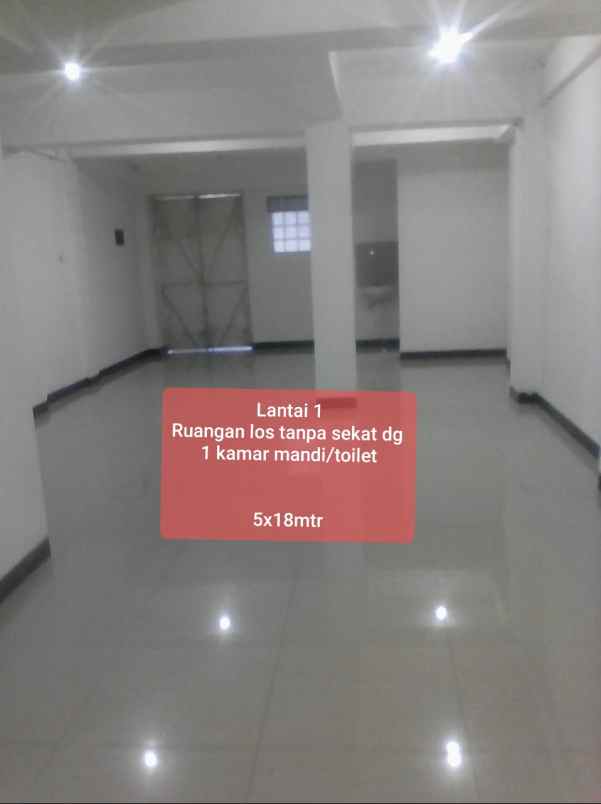 disewakan ruko 4 lantai lokasi kenjeran