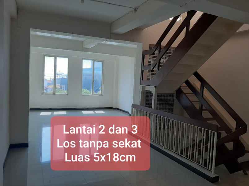 disewakan ruko 4 lantai lokasi kenjeran