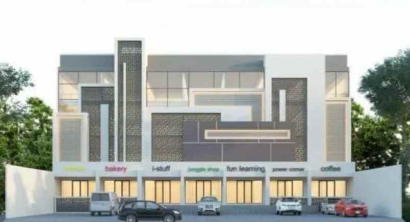 disewakan ruko baru gress di raya satelit dekat wiyung