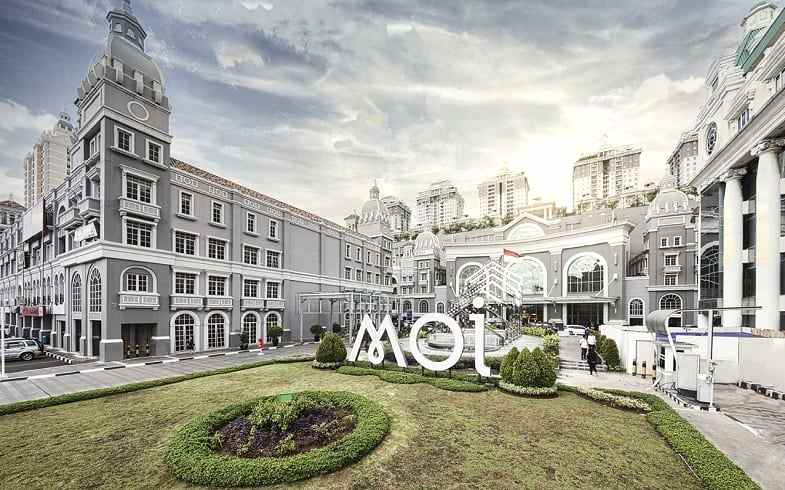 disewakan ruko gandeng 2 unit di moi hadap boulevard