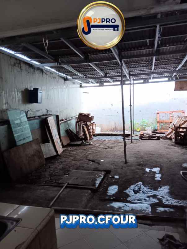 disewakan ruko gudang kantor harmoni harapan indah