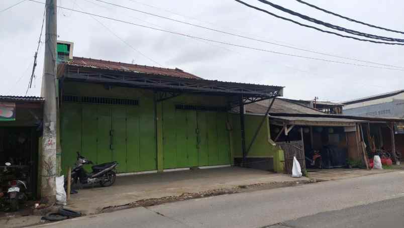 disewakan ruko gudang kantor jalan raya salembaran
