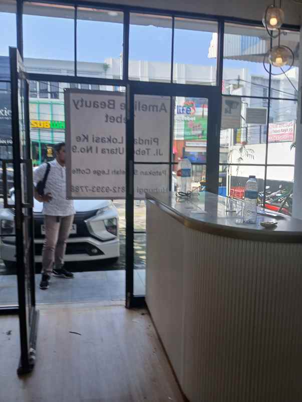 disewakan ruko gudang kantor jalan tebet raya