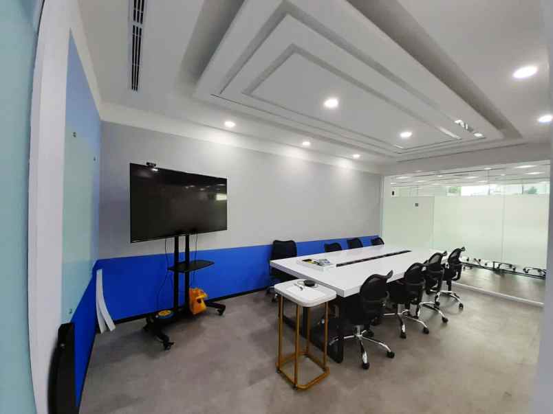 disewakan ruko gudang kantor jl jend sudirman jakarta