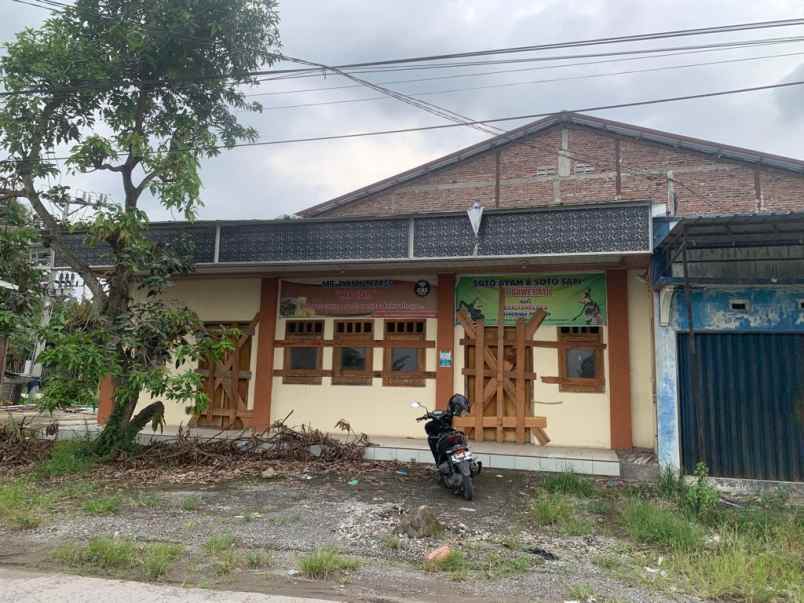 disewakan ruko gudang kantor karangawen