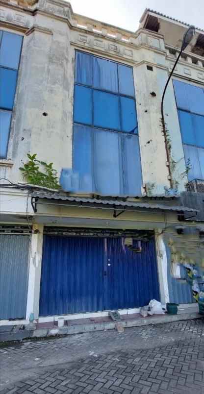 disewakan ruko gudang kantor klampis megah