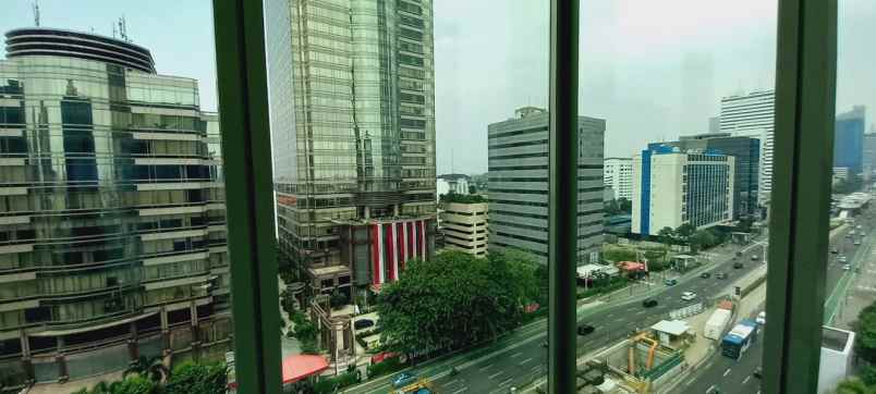 disewakan ruko gudang kantor lippo thamrin office jl m