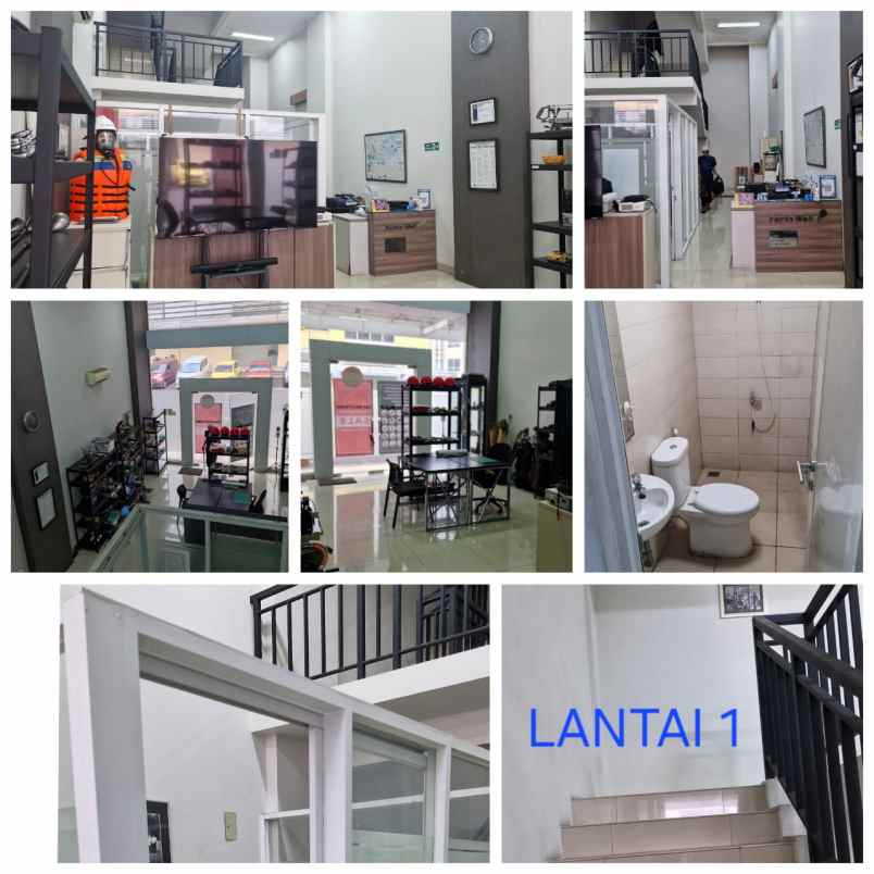 disewakan ruko rapih di emerald summarecon bekasi