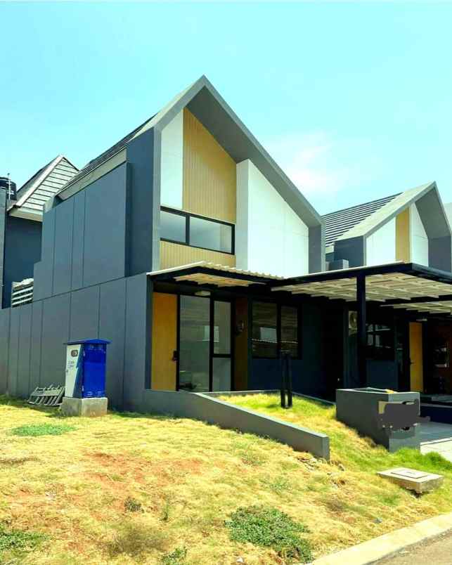 disewakan rumah baru metland cibitung