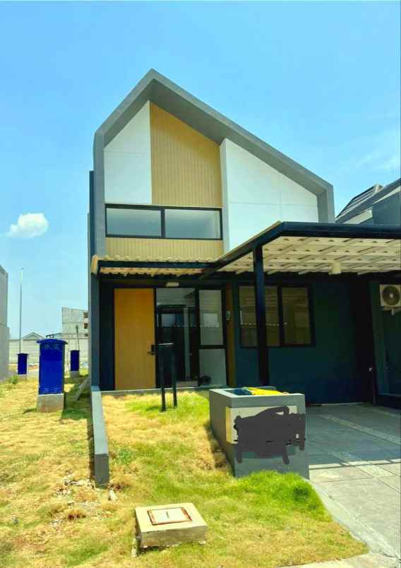 disewakan rumah baru metland cibitung