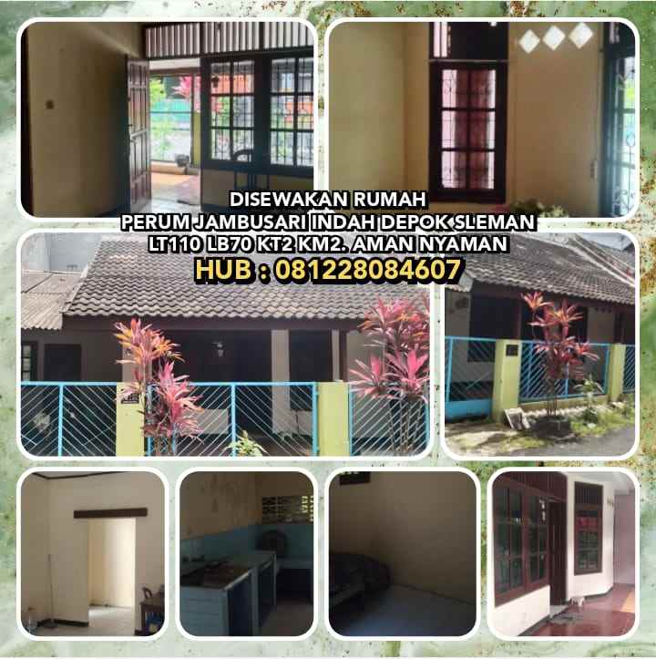 disewakan rumah depok sleman diy