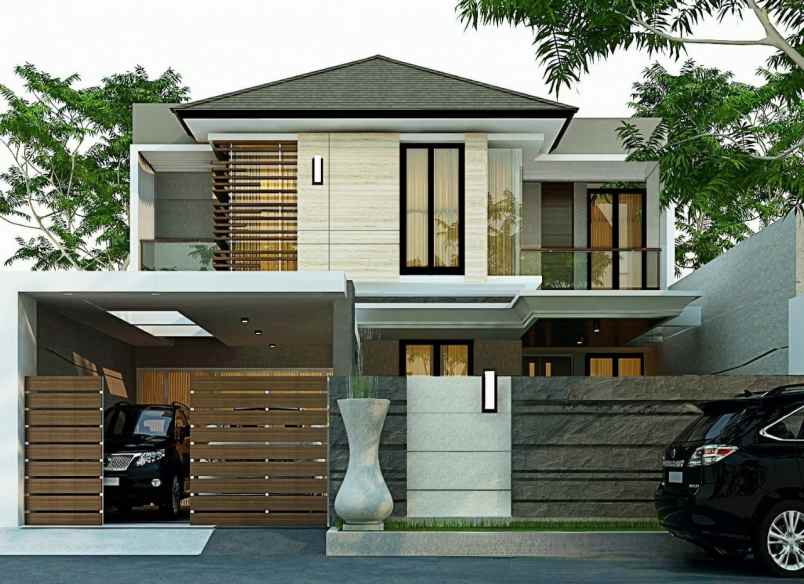 disewakan rumah jalan residen sudirman