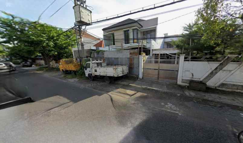 disewakan rumah jalan residen sudirman