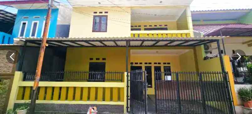 disewakan rumah jl pembaharuan ciracas