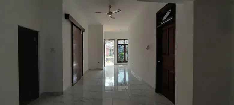 disewakan rumah rempoa nyaman rapi siap tempati