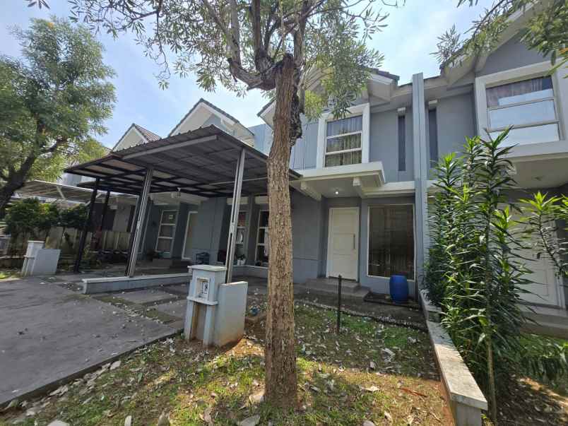 disewakan rumah suvarna sutera cluster bahana