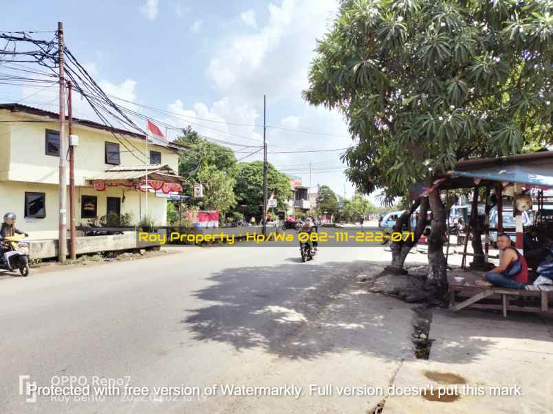 disewakan tanah jl raya cilincing jakarta