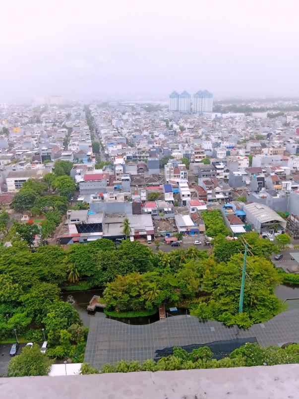 disewakan unit studio furnish apartemen green bay