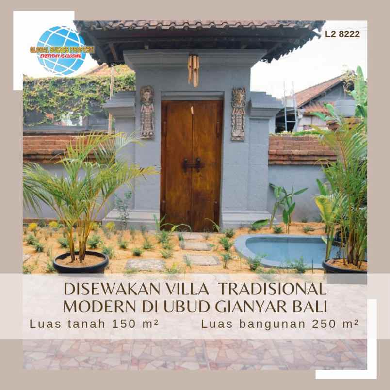 disewakan villa ubud kab gianyar