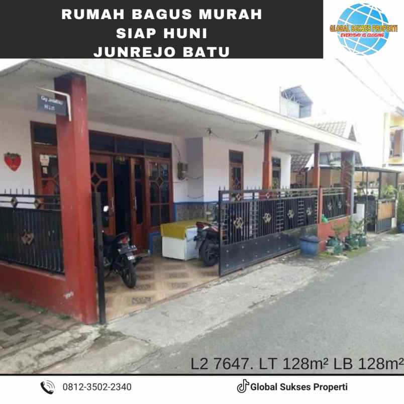 edisi bu rumah termurah strategis di junrejo kota batu