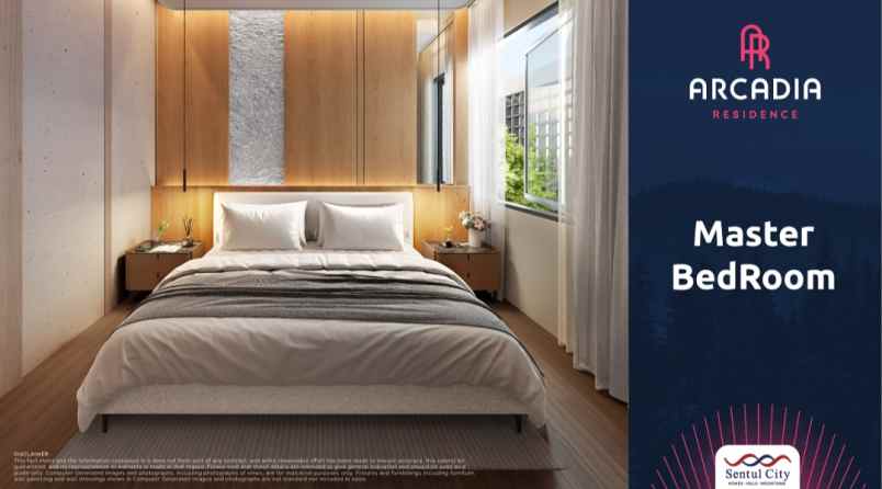 exclusive living di arcadia residence