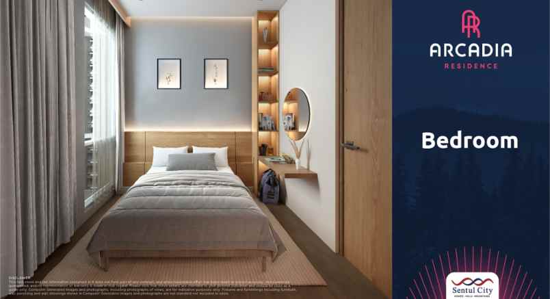 exclusive living di arcadia residence