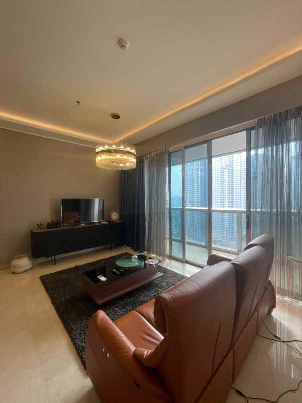 for rent 2br apartemen at anandamaya