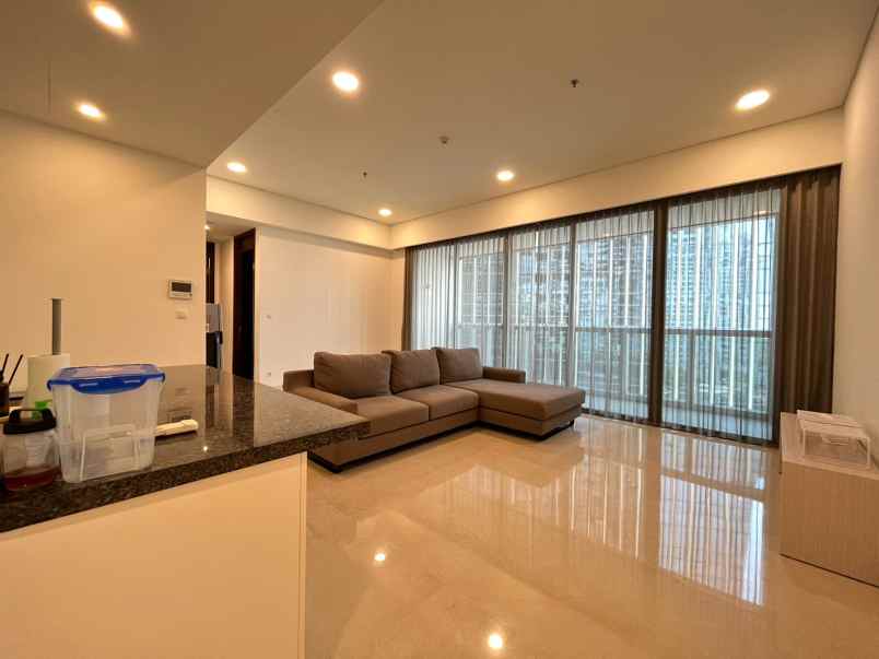 for rent 2br furnished apartemen at anandamaya