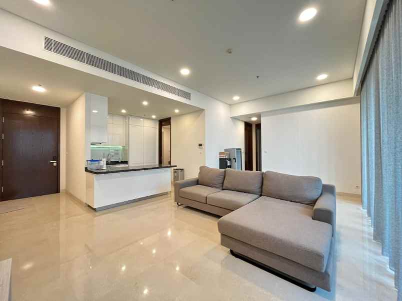 for rent 2br furnished apartemen at anandamaya