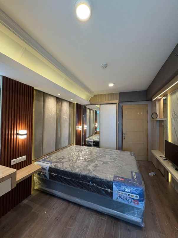 furnish baru disewakan apartemen educity full furnish