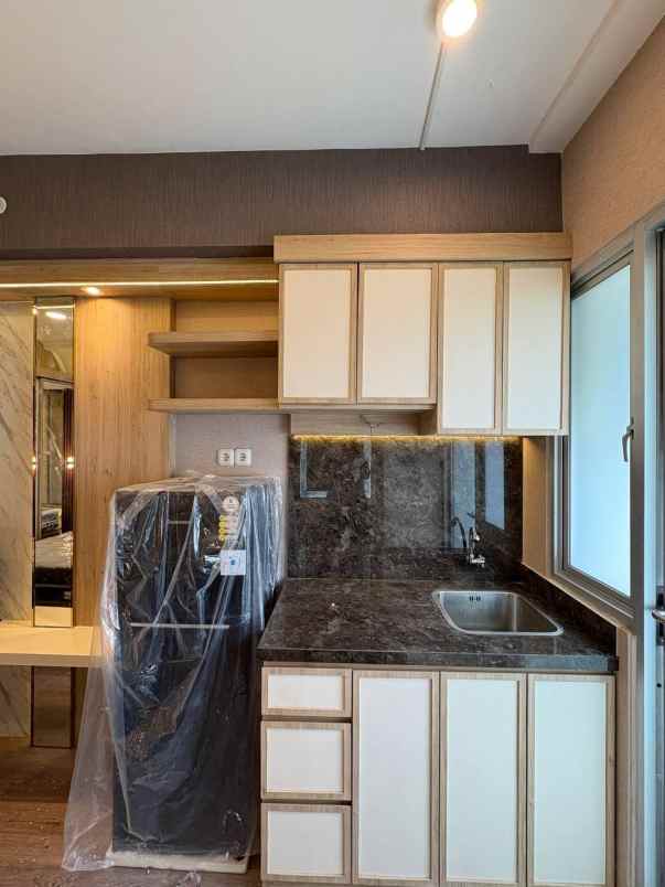 furnish baru disewakan apartemen educity full furnish