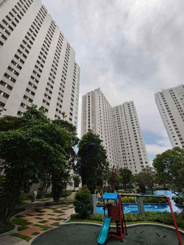 furnish baru disewakan apartemen educity full furnish