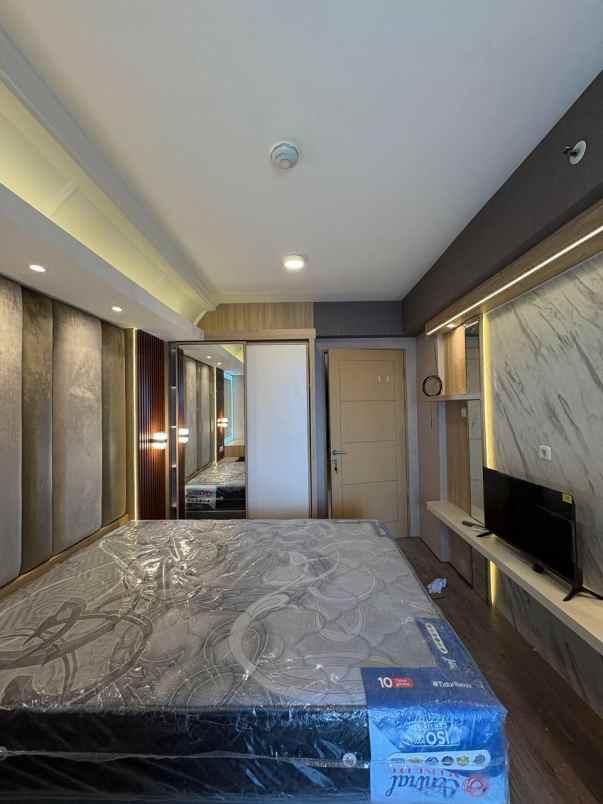 furnish baru disewakan apartemen educity full furnish