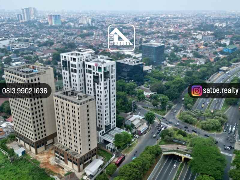 gedung baru 2 tower di jl tb simatupang cilandak timur