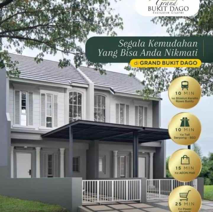 grand bukit dago hunian kekinian para mileneal modern