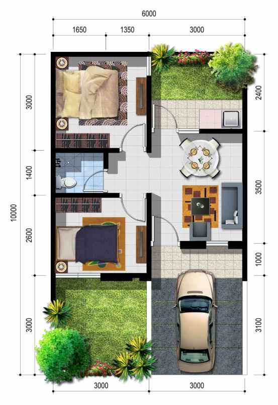 grand bukit dago hunian kekinian para mileneal modern